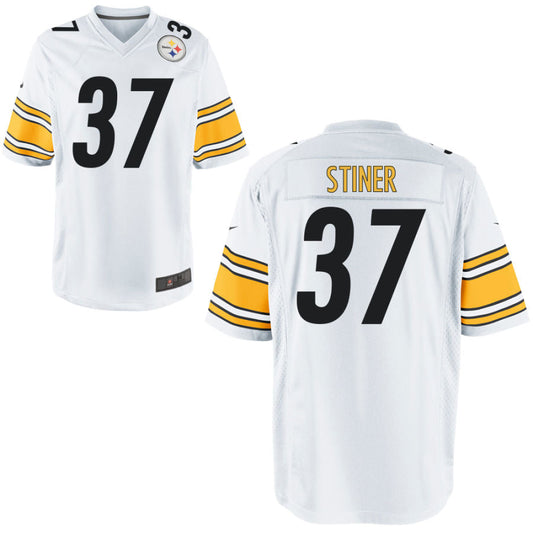 Football Jerseys P.Steelers #37 Donovan Stiner Player Stitched Game Jersey