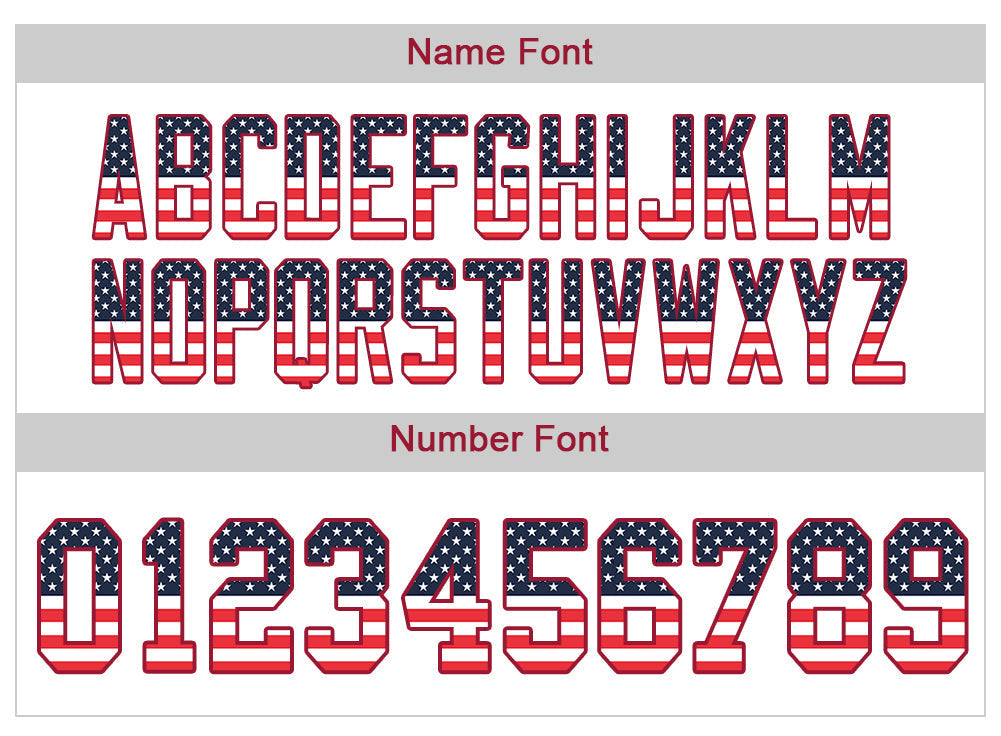 Custom A.Cardinal Men American Black USA Flag Fashion Vapor Limited Stitched Football Jersey