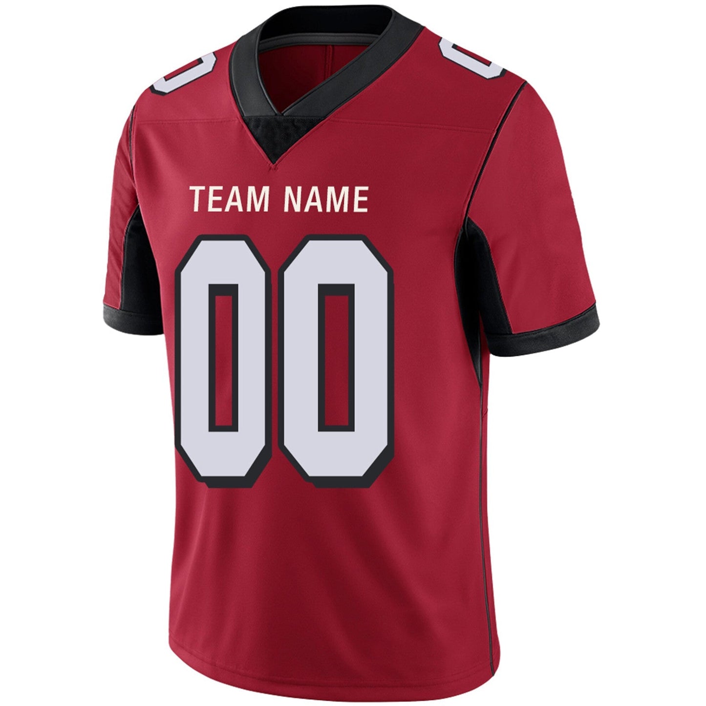 Custom A.Falcons Team Player or Personalized Design Your Own Name for Men Women Youth Jerseys Red Football Jerseys
