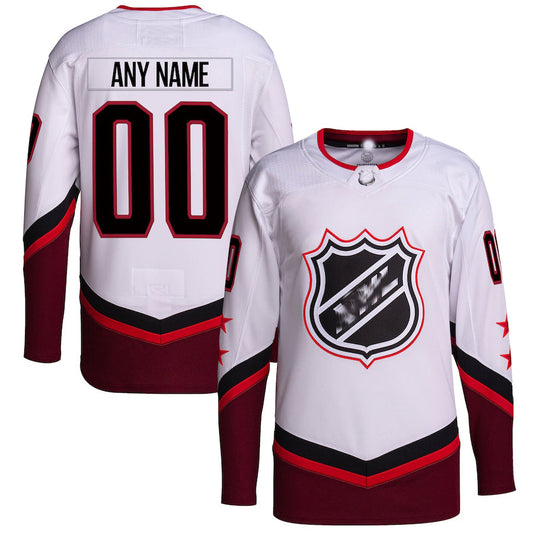 Custom F.Panthers 2022 All-Star Game Eastern Conference Pick-A-Player Jersey White Stitched American Hockey Jerseys CROVYIE