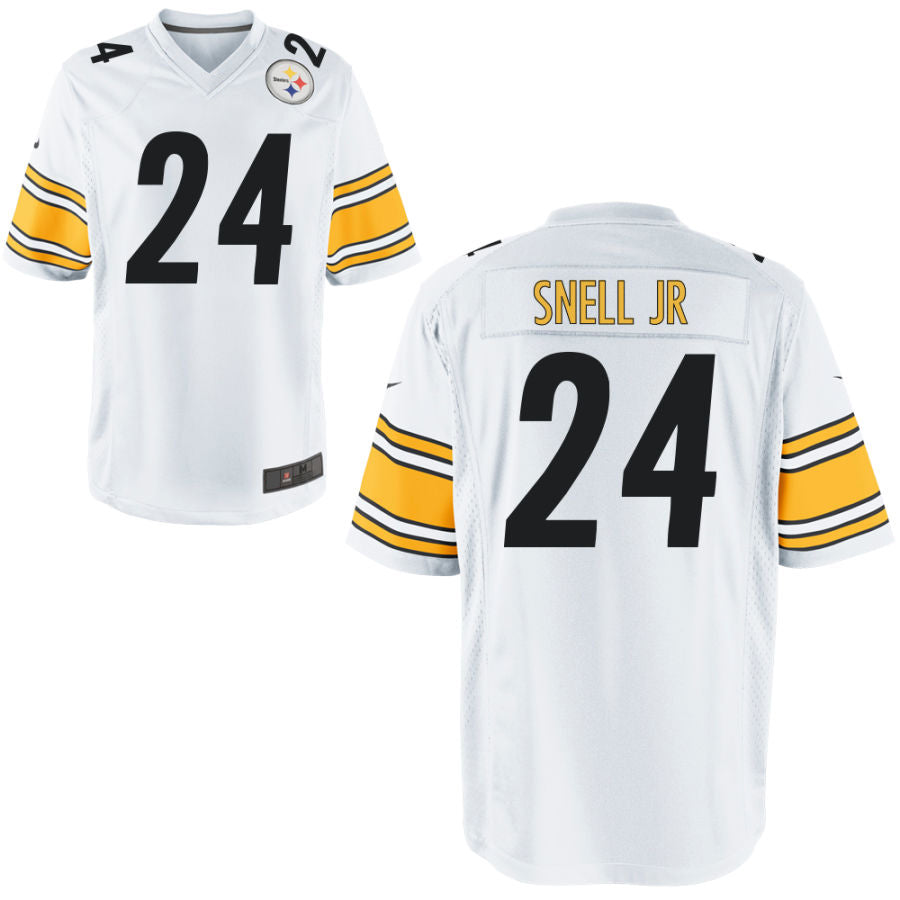 Football Jerseys P.Steelers #24 Benny Snell Jr. Player Stitched Game Jersey