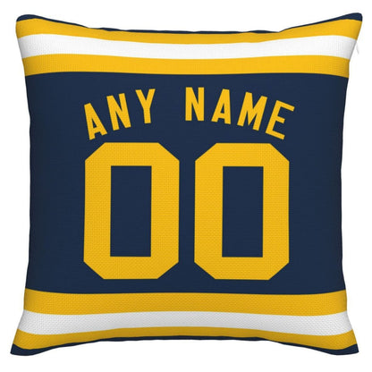 Custom GB.Packers Pillow Decorative Throw Pillow Case - Print Personalized Football Team Fans Name & Number Birthday Gift Football Pillows