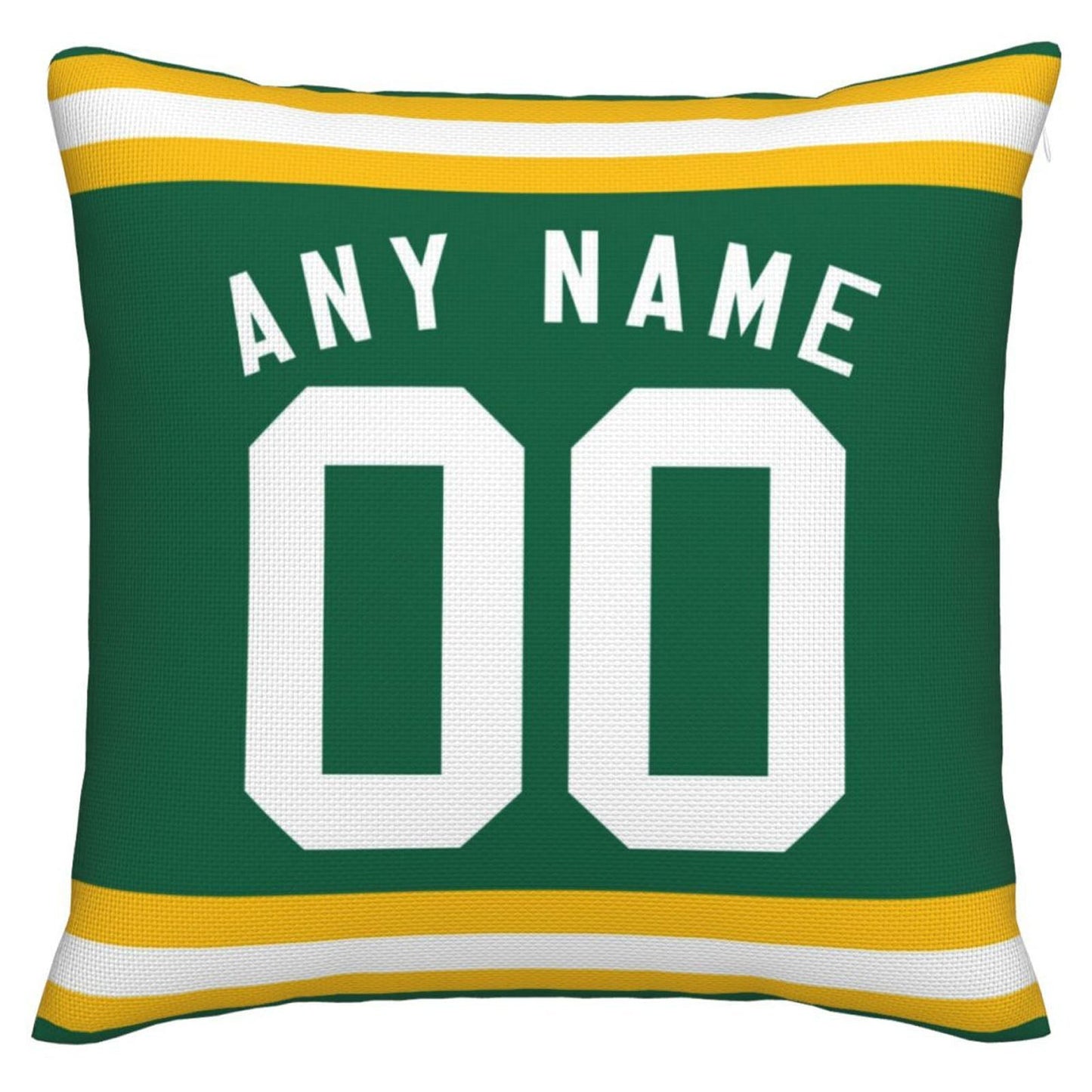 Custom GB.Packers Pillow Decorative Throw Pillow Case - Print Personalized Football Team Fans Name & Number Birthday Gift Football Pillows