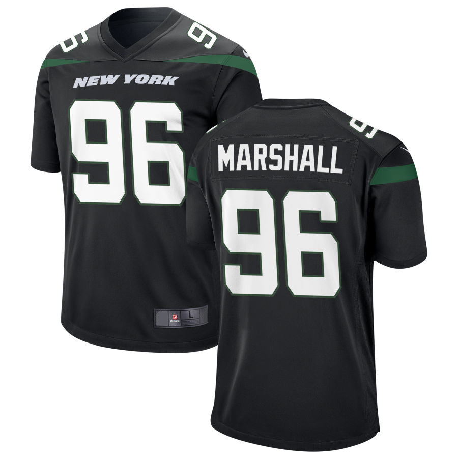 Football Jerseys NY.Jets #96 Jonathan Marshall Player Stitched Game Jersey