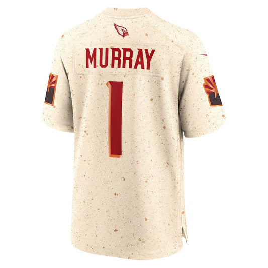 A.Cardinals #1 Kyler Murray 2025 Rivalries Collection Game Jersey-Nery - Natural Stitched American Football Jersey-Nerys