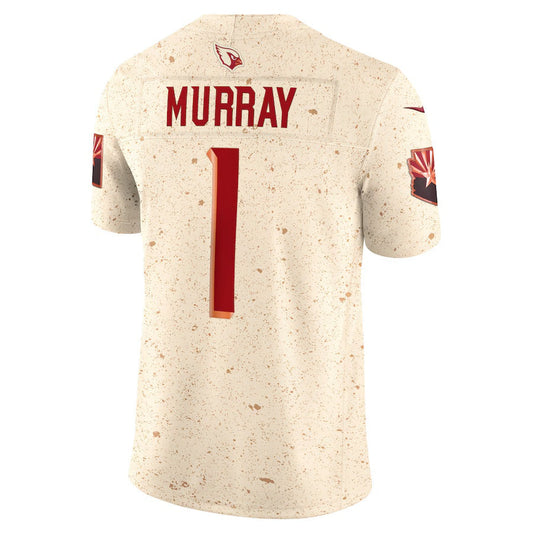 A.Cardinals #1 Kyler Murray 2025 Rivalries Collection Limited Jersey-Nery - Natural Stitched American Football Jersey-Nerys