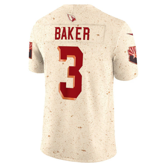 A.Cardinals #3 Budda Baker 2025 Rivalries Collection Limited Jersey-Nery - Natural Stitched American Football Jersey-Nerys