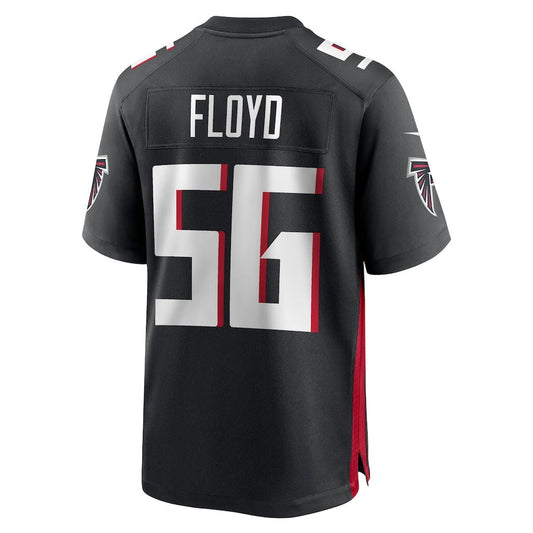 A.Falcons #56 Leonard Floyd Black Team Game Stitched American Football Jerseys