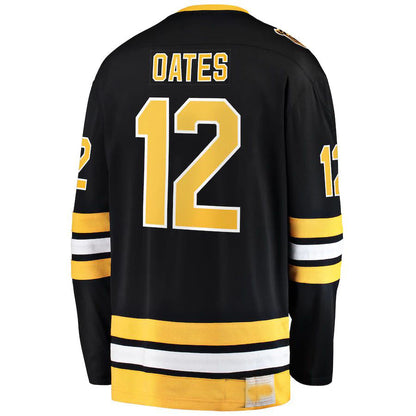 B.Bruins #12 Adam Oates Fanatics Branded Premier Breakaway Retired Player Jersey Black Stitched American Hockey Jerseys CROVYIE