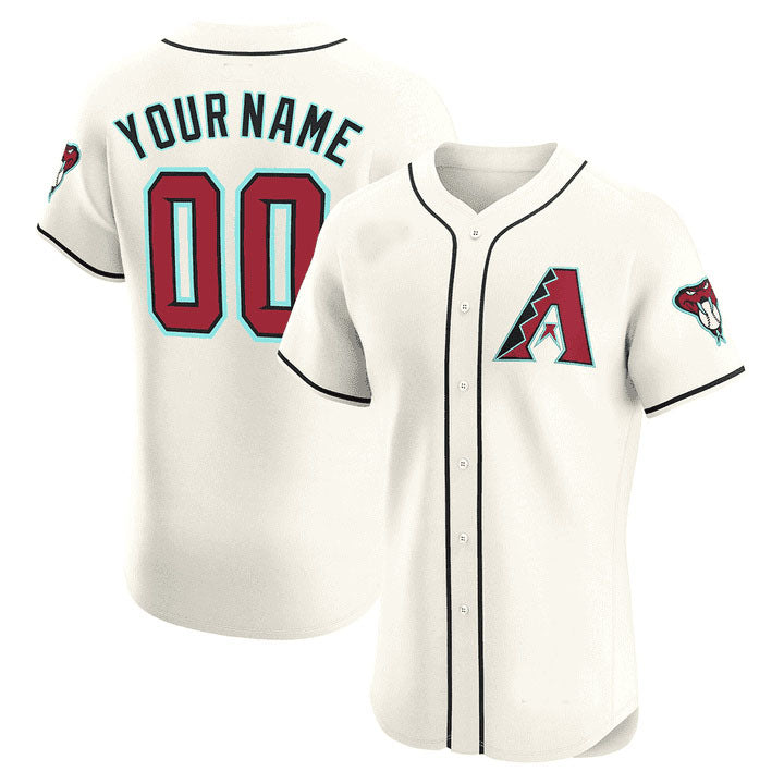 Arizona Diamondbacks 2024 Flex Base Custom Jersey ¨C All Stitched Baseball Jersey