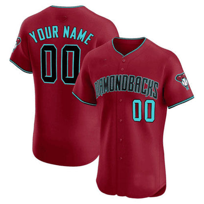 Arizona Diamondbacks 2024 Flex Base Custom Jersey ¨C All Stitched Baseball Jersey