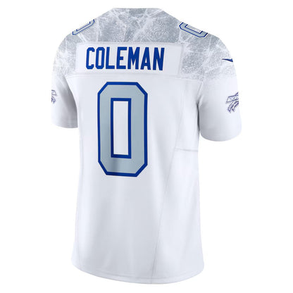 B.Bills #0 Keon Coleman 2025 Rivalries Collection Limited Jersey-Nery - White Football Stitched American Jersey-Nerys