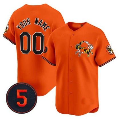 Custom Baltimore Orioles Robinson Patch Vapor Premier Limited V2¨C All Stitched Baseball Jersey