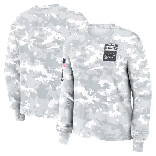 B.Bills 2024 Salute To Service Club Pullover Cheap sale Birthday and Christmas gifts Stitched American Football Jerseys