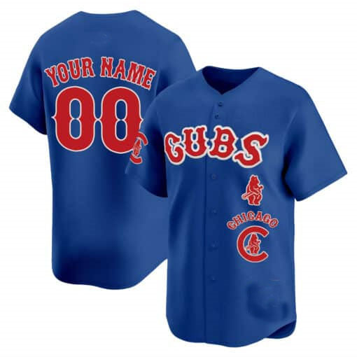 Custom Chicago Cubs Special Vapor Premier Limited¨C All Stitched Baseball Jersey