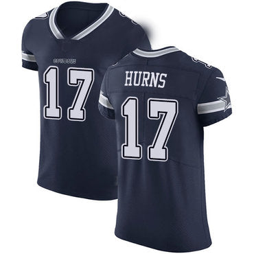 D.Cowboys #17 Allen Hurns Navy Blue Team Color Stitched Vapor Untouchable Elite Jersey Fashion Jersey American Jerseys