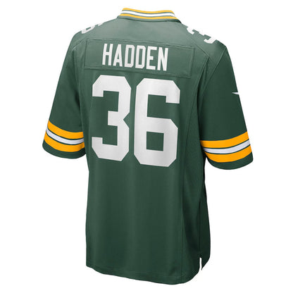 GB.Packers #36 Kamal Hadden Green Team Game American Football Jerseys
