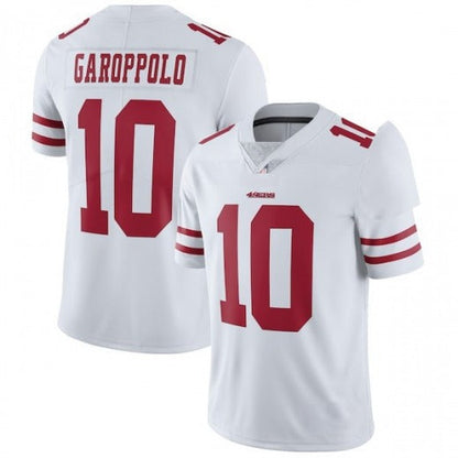 Men's #10 Jimmy Garoppolo SF.49ers Limited Stitched Jerseys