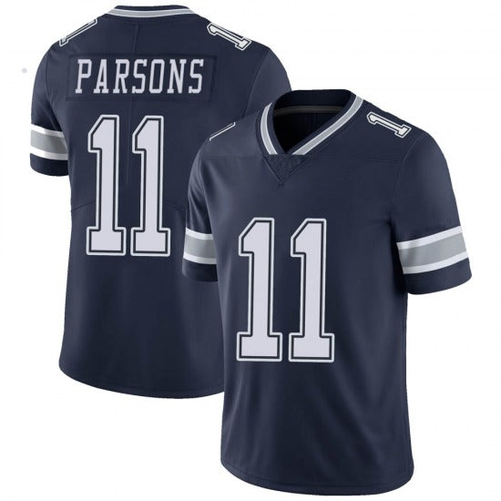 Mens Number 11 Micah Parsons D.Cowboy Limited Stitched Jerseys