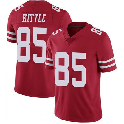 Men's #85 George Kittle SF.49ers Limited Stitched Jerseys