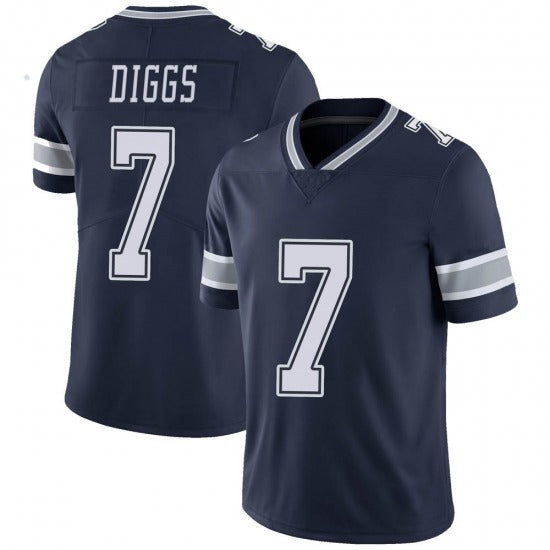 Men's #7 Trevon Diggs D.Cowboys Limited Stitched jerseys
