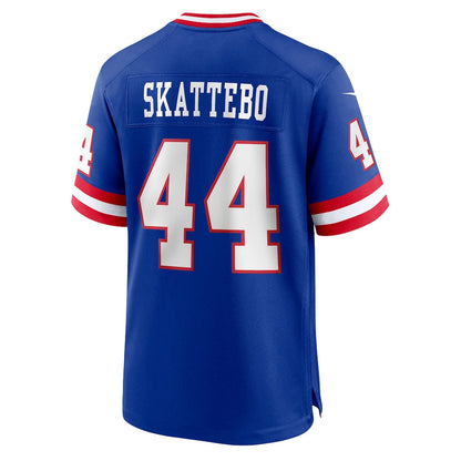 NY.Giants #44 Cam Skattebo Royal Alternate 2 Legacy Game Stitched American Football Jerseys