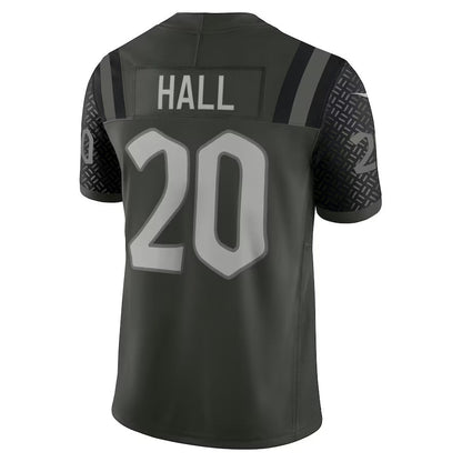NY.Jets #20 Breece Hall 2025 Rivalries Collection Limited Jersey-Nery - Gotham Green Stitched American Football Jersey-Nerys
