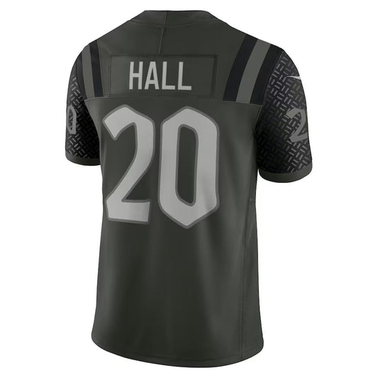 NY.Jets #20 Breece Hall 2025 Rivalries Collection Limited Jersey-Nery - Gotham Green Stitched American Football Jersey-Nerys