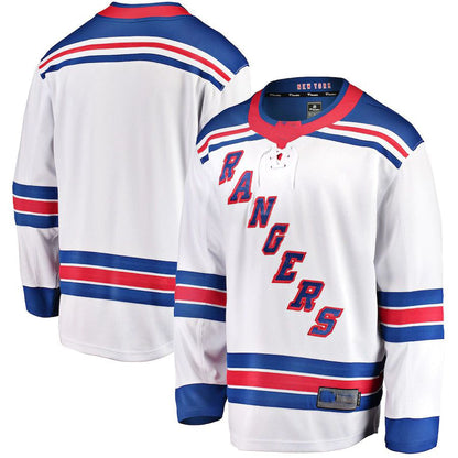NY.Rangers Fanatics Branded Breakaway Away Jersey White Stitched American Hockey Jerseys CROVYIE