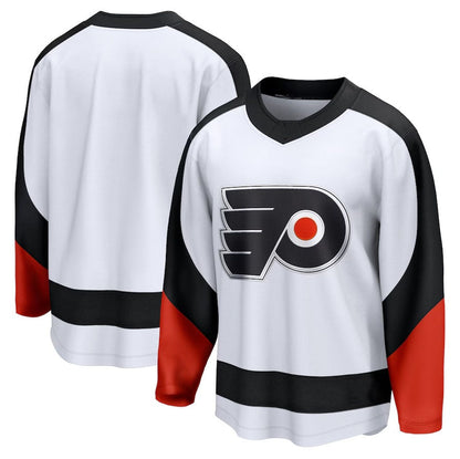P.Flyers Fanatics Special Edition 2.0 Breakaway Blank Jersey - White Stitched American Hockey Jerseys CROVYIE