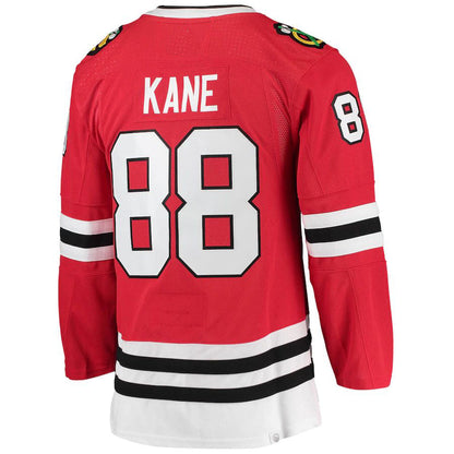 C.Blackhawks #88 Patrick Kane Home Primegreen Authentic Pro Player Jersey Red Stitched American Hockey Jerseys CROVYIE
