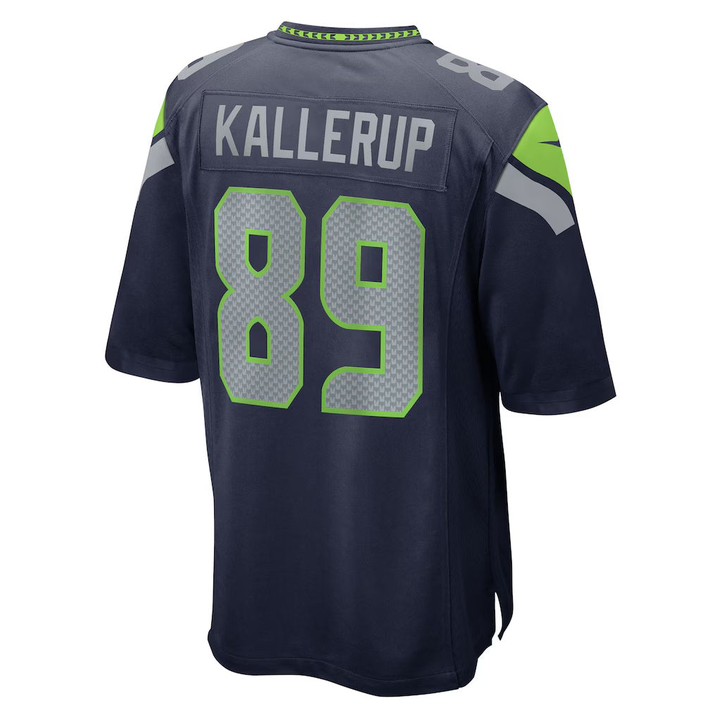 S.Seahawks #89 Nick Kallerup College Navy Team Game Stitched American Football Jerseys