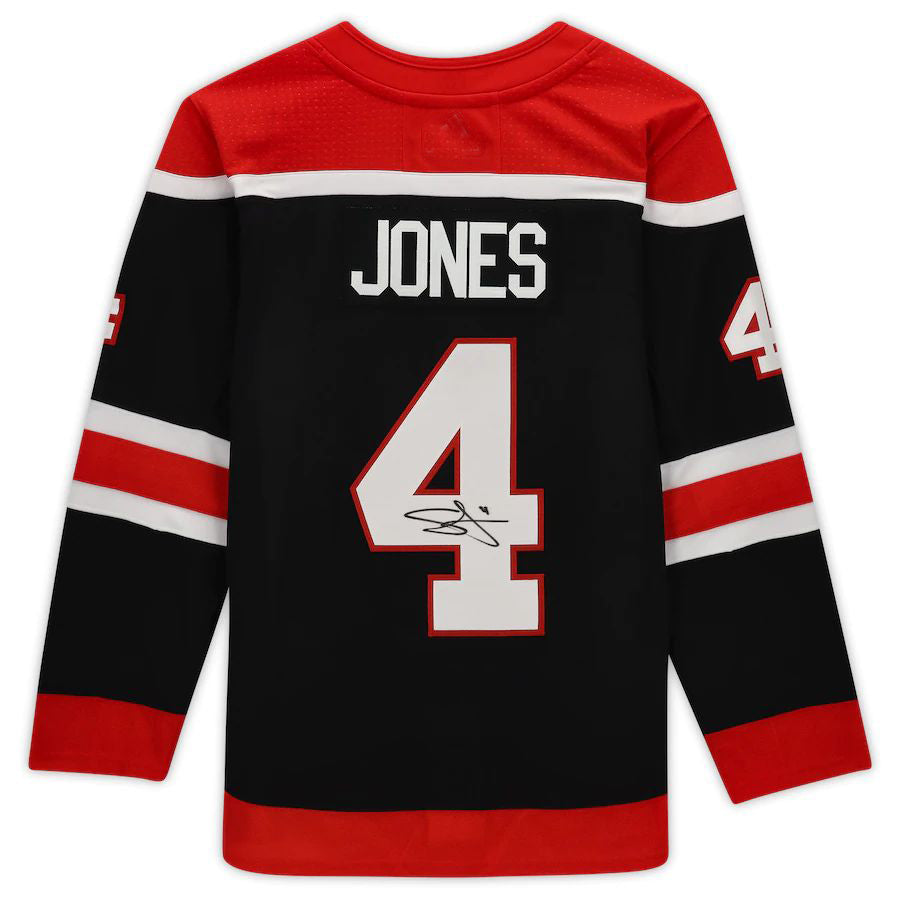 C.Blackhawks #4 Seth Jones Fanatics Authenti Autographed Reverse Retro Authentic Jersey Red Stitched American Hockey Jerseys CROVYIE