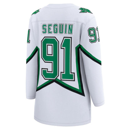 D.Stars #91 Tyler Seguin Fanatics Branded 2020-21 Special Edition Breakaway Player Jersey White Stitched American Hockey Jerseys CROVYIE