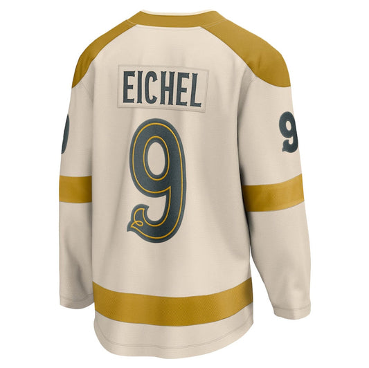 V.Golden Knights #9 Jack Eichel Fanatics 2024 Winter Classic Breakaway Player Jersey - Cream Hockey Jerseys CROVYIE