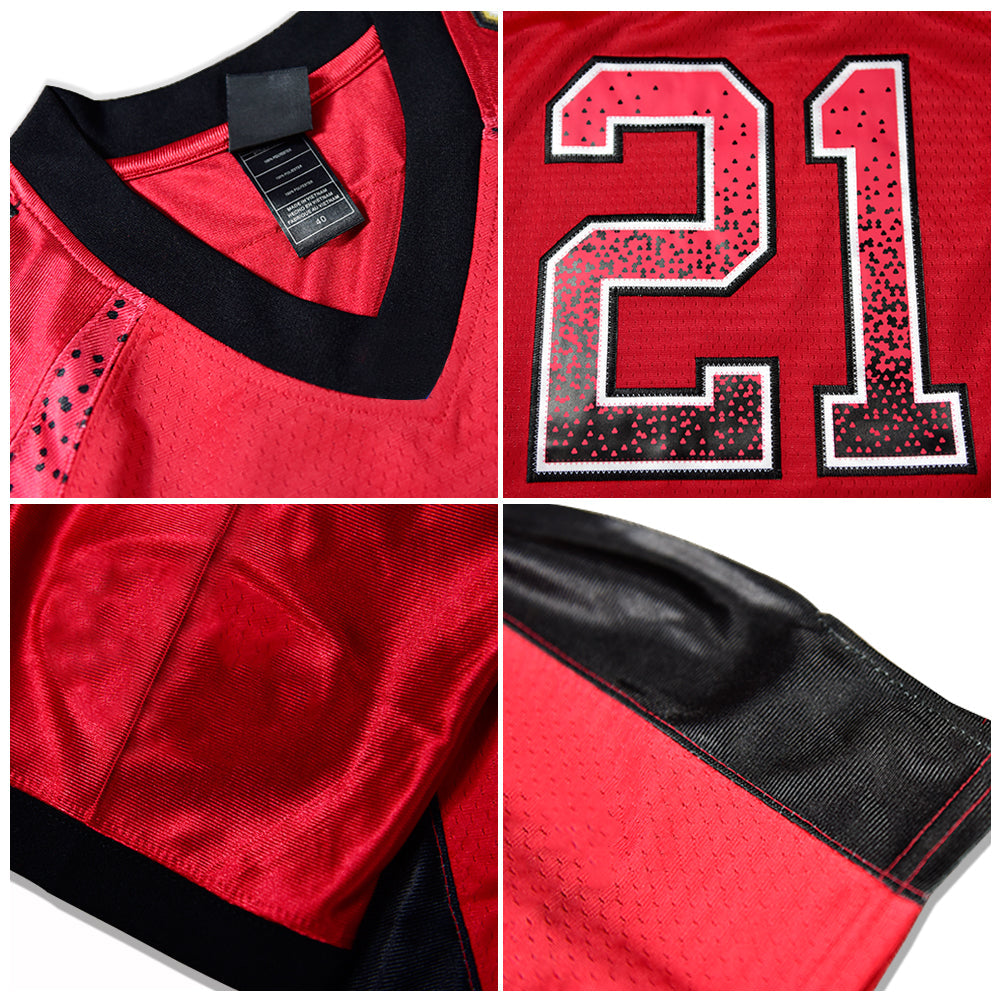 Custom Men American Arizona Stitched Football Jersey - NERY2025 Store