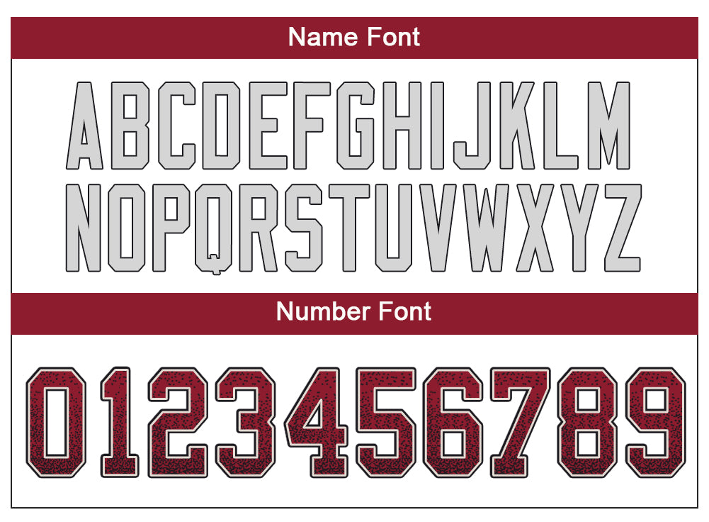 Custom Men American Arizona Stitched Football Jersey - NERY2025 Store