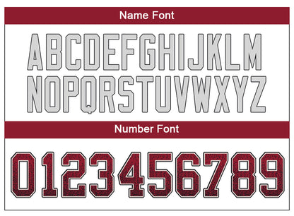 Custom Men American Arizona Stitched Football Jersey - NERY2025 Store