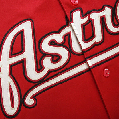 Jose Altuve 2012 Houston Astros Red Men's Jersey